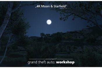 006266 4k moon and starfield   screen 4   2560x1440